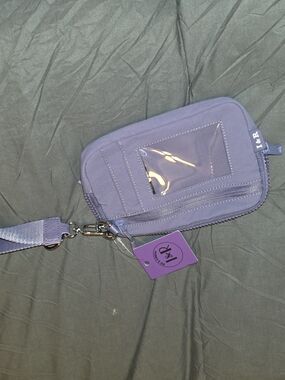 Iris And Rainbow Carry All Wallet Wristlet